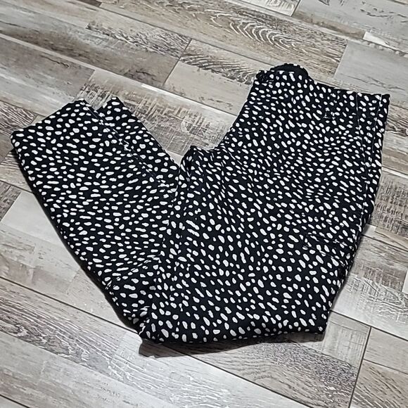 Tory Burch Dotted Pony Walker Cargo Pants size 28 - Picture 2 of 9